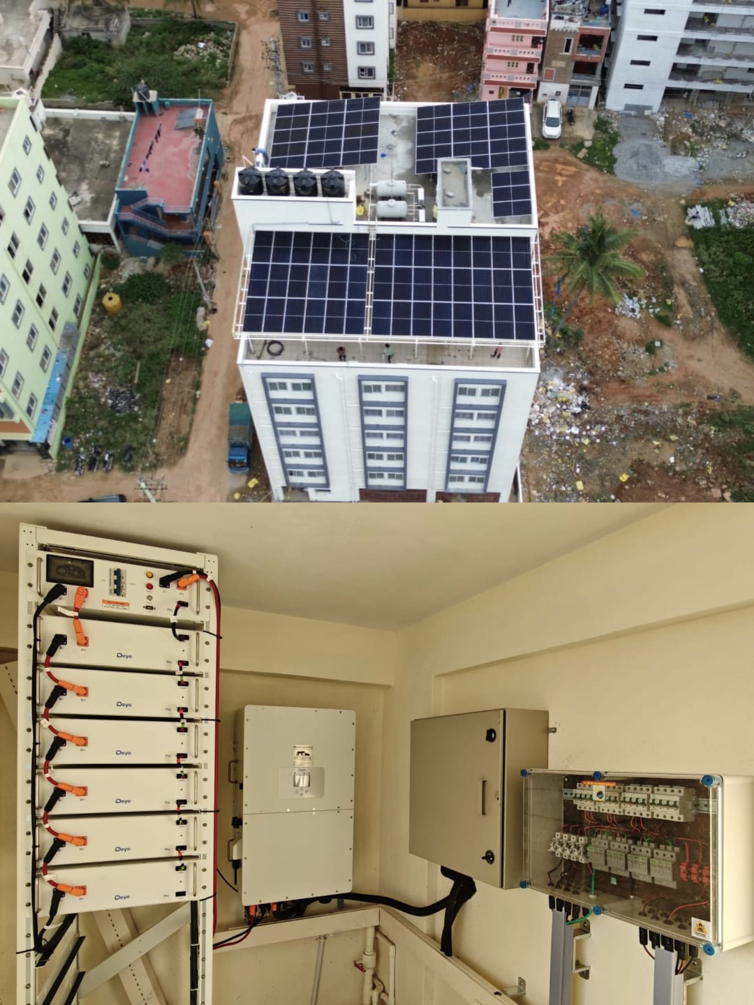 rooftop solar systems for residential, commercial and industrial segments - rooftop solar company Bengaluru